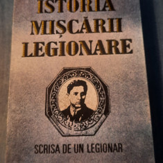 Istoria miscarii legionare scrisa de un legionar Palaghita Alexandru V. Dita