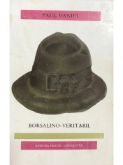 Paul Daniel - Borsalino-Veritabil (Editia: 1969) foto