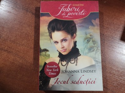 Jocul seductiei de Johanna Lindsey foto