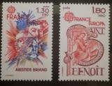 BC106, Franta 1980, serie arta, europa cept, Nestampilat
