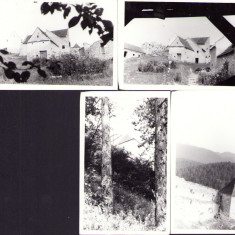HST P505 Lot 4 poze cetatea Râșnov 1971