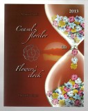 Album filatelic - Ceasul florilor (II), 2013, LP 1983a, nesigilat, complet