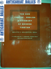 Dictionar TIBETAN - ENGLEZ foto
