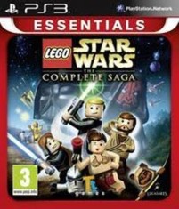 Joc PS3 LEGO Star wars: The Complete Saga - Essemtials
