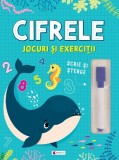 Cumpara ieftin Cifrele- Jocuri Si Exercitii 2025, - Editura Kreativ