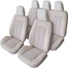 Set huse scaune auto Dacia Logan 2012-2020 Piele Alcantara (Compatibile cu sistem AIBARG), Umbrella