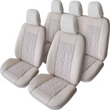 Cumpara ieftin Set huse scaune auto piele alcantara Bej compatibile Volkswagen CADDY (2011-2020), Umbrella