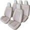 Set huse scaune auto Dacia Logan 2012-2020 Piele Alcantara (Compatibile cu sistem AIBARG)