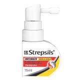 STREPSILS INTENSIV SPRAY MIERE SI LAMAIE 15ML, Reckitt Benckiser