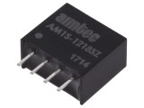 Convertor DC/DC 1W 12V la 18V