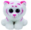 PLUS TY 24CM BEANIE BABIES TABOR TIGRU ALB ROZ, Plus 24Cm