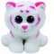 PLUS TY 24CM BEANIE BABIES TABOR TIGRU ALB ROZ