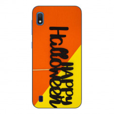 Husa Samsung Galaxy A10 Silicon Gel Tpu Model Happy Halloween Stick foto