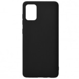 Husa Silicon Matt Neagra Samsung Galaxy A71 (A715)