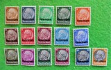 Germania 1940 - Ocpatia Germna in Lorena (timbre cu supratipar Lothringen), GUMATE- MNH si MH (T160)