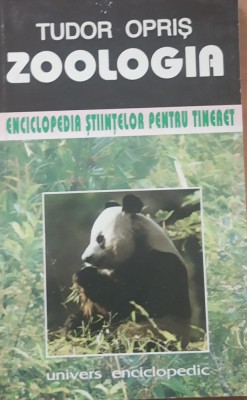 Tudor Opris Zoologia ( Editura ENCICLOPEDICA, 1997) foto