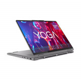 Cumpara ieftin Laptop Lenovo Yoga 7 2-in-1 14AHP9, 14&quot;, WUXGA, AMD Ryzen 7 8840HS, 16GB LPDDR5x, 1TB SSD, AMD Radeon 780M, Windows 11 Home, Arctic Grey