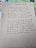 Manuscris poezie - I. U. Soricu