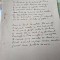 Manuscris poezie - I. U. Soricu