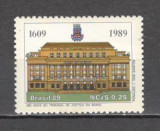 Brazilia.1989 380 ani Tribunalul din Bahia GB.80, Nestampilat