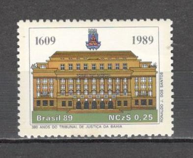 Brazilia.1989 380 ani Tribunalul Bahia GB.78 foto