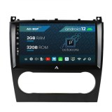Cumpara ieftin Navigatie Mercedes Benz C-Class W203 (2004-2008), Android 12, P-Octacore 2GB RAM + 32GB ROM, 9 Inch - AD-BGP9002+AD-BGRKIT414