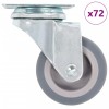 VidaXL Roți pivotante, 72 buc., 50 mm 277904