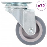 VidaXL Roți pivotante, 72 buc., 50 mm