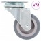 vidaXL Roți pivotante, 72 buc., 50 mm 277904