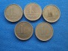 LOT 1 FORINT ANI DIFERITI 5 BUCATI-UNGARIA, Europa
