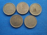 LOT 1 FORINT ANI DIFERITI 5 BUCATI-UNGARIA