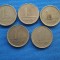 LOT 1 FORINT ANI DIFERITI 5 BUCATI-UNGARIA