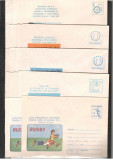 Romania.1989 Lot 125 buc. intreguri postale necirculate LL.67