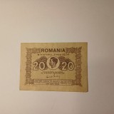 Di 52 Bancnota 20 lei 1945 necirculata