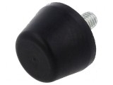 Picioruş vibro-absorbant 32mm Duritate Shore 70&plusmn;5 813N