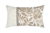 Perna Decorativa Hemera 30x50cm, Culoare Greige, 100% Bumbac