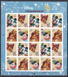 SUA 2004 Disney MI 3842-3845 MNH, Nestampilat