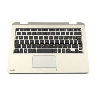 Palmrest cu touchpad si tastatura laptop second hand Toshiba Satellite CL10-C-102 foto