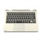 Palmrest cu touchpad si tastatura laptop second hand Toshiba Satellite CL10-C-102