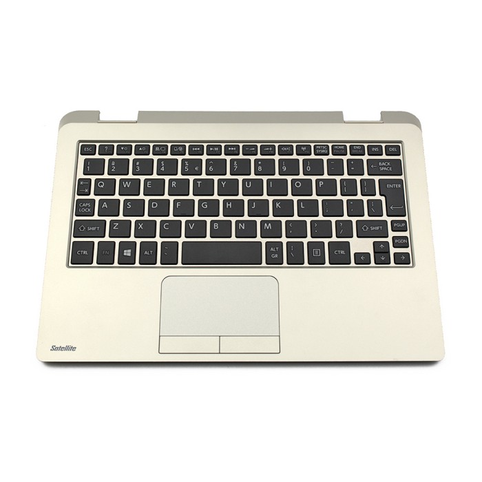 Palmrest cu touchpad si tastatura laptop second hand Toshiba Satellite CL10-C-102