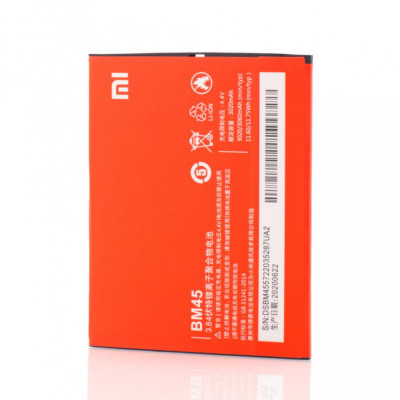 Acumulator Xiaomi Redmi Note 2, BM45 foto