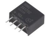 Convertor DC/DC 1W 21.6-26.4V la 12V 83mA SIP