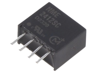 Convertor DC/DC 1W, 12V, 83mA foto