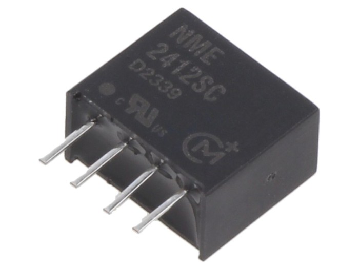 Convertor DC/DC 1W, 12V, 83mA