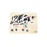 Puzzle Montessori, Vaca, Viga