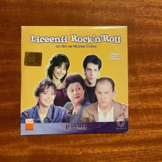 Liceeni Rock'n Roll - (1 DVD original film)