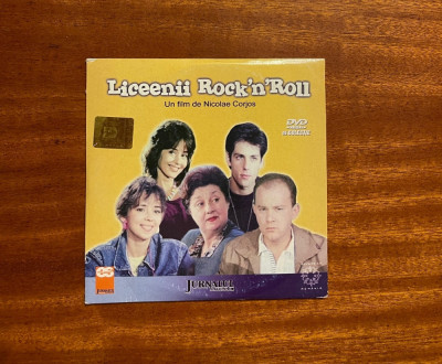 Liceeni Rock&amp;#039;n Roll - (1 DVD original film) foto