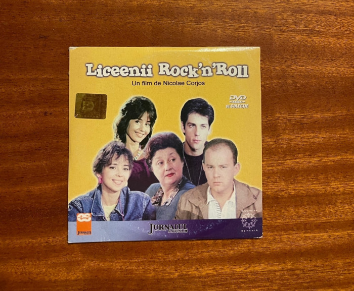 Liceeni Rock&#039;n Roll - (1 DVD original film)