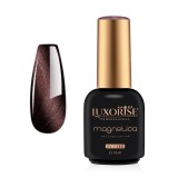 Cumpara ieftin Oja Semipermanenta LUXORISE MAGNETICA - Mermaid, Enchanted Aura 10ml