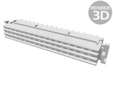Mufă DIN 41612 Tip F Mamă 32 Pini Aurit 6A